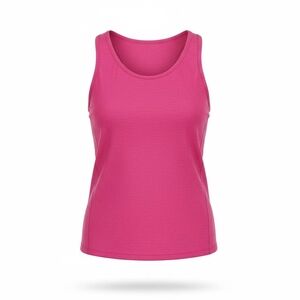 No Boundaries Women's Bright Pink Tank Top